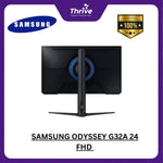 Load image into Gallery viewer, SAMSUNG ODYSSEY G32A 24 FHD 16:9 FLAT VA 72%NTSC 165HZ ERGO STAND 3Y
