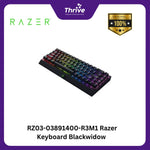 Load image into Gallery viewer, RZ03-03891400-R3M1 Razer Keyboard Blackwidow V3 Mini Green Switch Wireless
