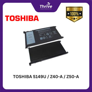 TOSHIBA 5149U / Z40-A / Z50-A