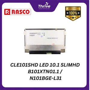 "CLE101SHD LED 10.1 SLIMHD B101XTN01.1 /   N101BGE-L31"