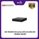 Load image into Gallery viewer, DS-7600NI-M2 series  (4K &amp; H.265) DS-7608NI-M2/8P