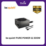 Load image into Gallery viewer, be quiet! PURE POWER 11 500W - 80+ Gold Certified - 5 Years Warranty - Number 1 PSU in Germany
