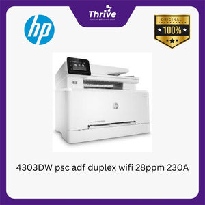 4303DW psc adf duplex wifi 28ppm 230A