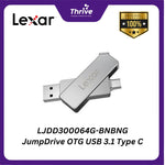 Load image into Gallery viewer, LJDD300064G-BNBNG JumpDrive OTG USB 3.1 Type C
