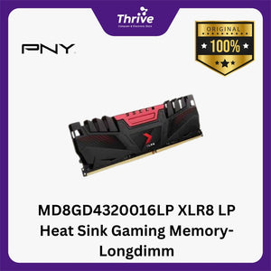 MD8GD4320016LP XLR8 LP Heat Sink Gaming Memory-Longdimm