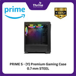 Load image into Gallery viewer, PRIME S - [Y] Premium Gaming Case 0.7 mm STEEL
