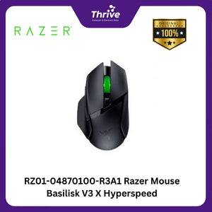 RZ01-04870100-R3A1 Razer Mouse Basilisk V3 X Hyperspeed