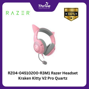 RZ04-04510200-R3M1 Razer Headset Kraken Kitty V2 Pro Quartz