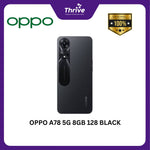 Load image into Gallery viewer, OPPO A78 5G 8GB 128 BLACK