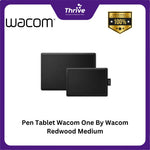 Load image into Gallery viewer, Pen Tablet Wacom One By Wacom Redwood Medium