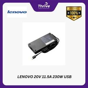 CLALEN20V115AUSB LENOVO 20V 11.5A 230W USB