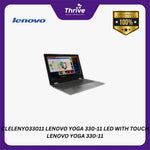 Load image into Gallery viewer, CLELENYO33011 LENOVO YOGA 330-11 LED WITH TOUCH LENOVO YOGA 330-11