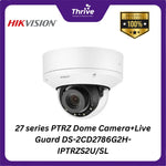 Load image into Gallery viewer, 27 series PTRZ Dome Camera+Live Guard DS-2CD2786G2H-IPTRZS2U/SL
