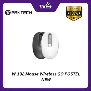 W-192 Mouse Wireless GO POSTEL NEW