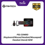 Load image into Gallery viewer, P51 COMBO (Keyboard/Mouse/Headset/Mousepad/Headset Stand) NEW

