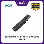 Load image into Gallery viewer, Batterai OR ACER ASPIRE ONE ZG5 BLACK