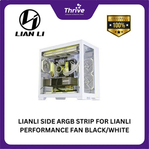 LIANLI SIDE ARGB STRIP FOR LIANLI PERFORMANCE FAN BLACK/WHITE