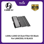 Load image into Gallery viewer, LIANLI LAN3-1X Dust Filter Kit Black For LANCOOL III BLACK