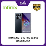 Load image into Gallery viewer, INFINIX NOTE 40 PRO 5G 8GB 256GB BLACK