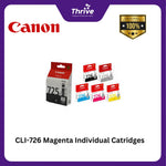 Load image into Gallery viewer, CLI-726 Magenta Individual Catridges