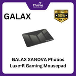 Load image into Gallery viewer, GALAX XANOVA Phobos Luxe-R Gaming Mousepad - RGB - Resin Surface - Precise Movement
