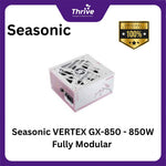 Load image into Gallery viewer, Seasonic VERTEX GX-850 - 850W Fully Modular - 80+ Gold Certified - ATX 3.0 Compatible - PCIe 5.0 Ready - 10 Years Warranty Replacement
