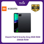 Load image into Gallery viewer, Xiaomi Pad 6 Gravity Gray 8GB RAM 256GB ROM
