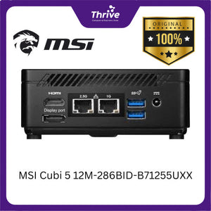 MSI Cubi 5 12M-286BID-B71255UXX