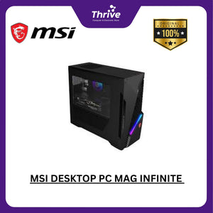 MSI DESKTOP PC MAG INFINITE S3 I5 14400F RTX4060 8GB/ 16GB 1TB W11+OHS short discription