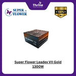 Load image into Gallery viewer, Super Flower Leadex VII Gold 1300W - SF-1300F14XG(BK) ATX 3.0 Compatible - 80+ GOLD - Full Modular - PCIe 5.0 Ready - 10 Years
