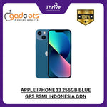 Load image into Gallery viewer, APPLE IPHONE 13 256GB BLUE GRS RSMI INDONESIA GDN
