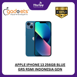 APPLE IPHONE 13 256GB BLUE GRS RSMI INDONESIA GDN