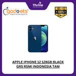 Load image into Gallery viewer, APPLE IPHONE 12 128GB BLACK GRS RSMI INDONESIA TAM
