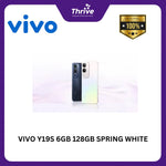 Load image into Gallery viewer, VIVO Y19S 6GB 128GB SPRING WHITE
