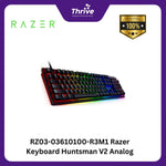 Load image into Gallery viewer, RZ03-03610100-R3M1 Razer Keyboard Huntsman V2 Analog
