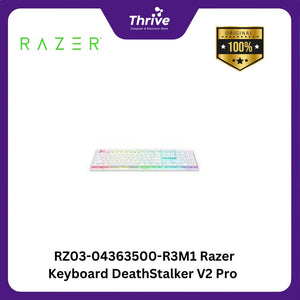 RZ03-04363500-R3M1 Razer Keyboard DeathStalker V2 Pro - White