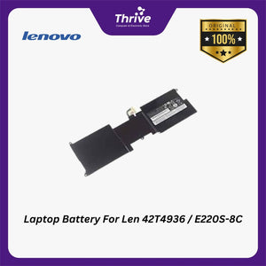 Laptop Battery For Len 42T4936 / E220S-8C