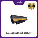 Load image into Gallery viewer, Batterai LENOVO X230 /44+
