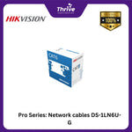 Load image into Gallery viewer, Pro Series: Network cables DS-1LN6U-G