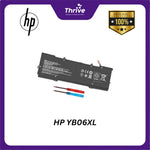 Load image into Gallery viewer, HP YB06XL Original Battery – 7.6V, Reliable Power Backup