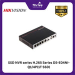 Load image into Gallery viewer, SSD NVR series  H.265 Series DS-E04NI-Q1/4P(1T SSD)
