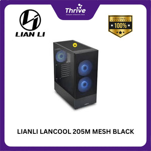 LIANLI LANCOOL 205M MESH BLACK