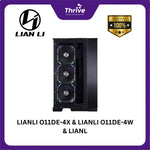 Load image into Gallery viewer, LIANLI O11DE-4X &amp; LIANLI O11DE-4W &amp; LIANLI O11DE-4G ( FRONT MESH KIT FOR 011 D EVO ) BLACK/WHITE/GREY
