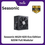 Load image into Gallery viewer, Seasonic M12II-620 Evo Edition 620W Full Modular - 80+ Bronze Certified - 5 Years - Retail Box (NO OEM)
