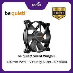 be quiet! Silent Wings 2 - 120mm PWM - Virtually Silent 15.7 dB(A)