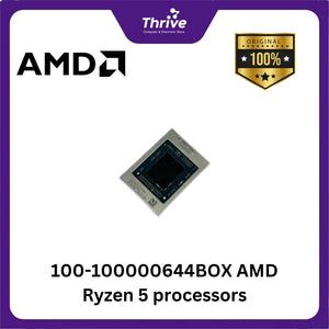 100-100000644BOX AMD Ryzen 5 processors