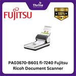 Load image into Gallery viewer, PA03670-B601 fi-7240 Fujitsu Ricoh Document Scanner
