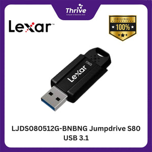 LJDS080512G-BNBNG Jumpdrive S80 USB 3.1