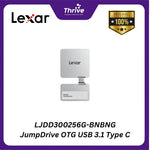 Load image into Gallery viewer, LJDD300256G-BNBNG JumpDrive OTG USB 3.1 Type C