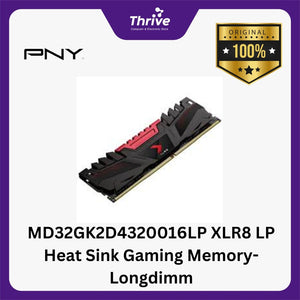 MD32GK2D4320016LP XLR8 LP Heat Sink Gaming Memory-Longdimm